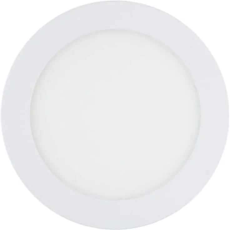LEDKIA LIGHTING LED-Deckeneinbauleuchte, Einbaustrahler Spots, Downlight 12W Rund SuperSlim Ausschnitt Ø 155 mm Kaltweiß 5000K – Bild 1