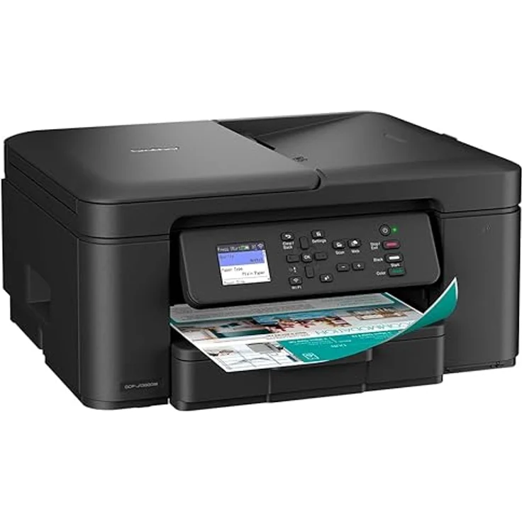 Brother DCP-J1360DW, 3-in-1 Tinten-Multifunktionsgerät mit WLAN, automatischer Duplexdruck, 150-Blatt-Papierkassette, 4,5 cm Farbdisplay – Bild 3