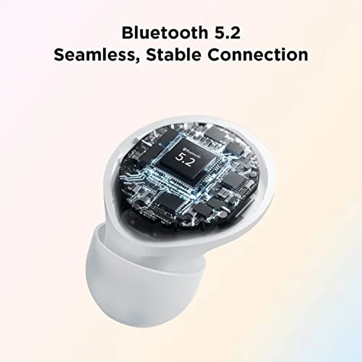 1More ColorBuds 2 Bluetooth In-Ear Headphones, White – Bild 5