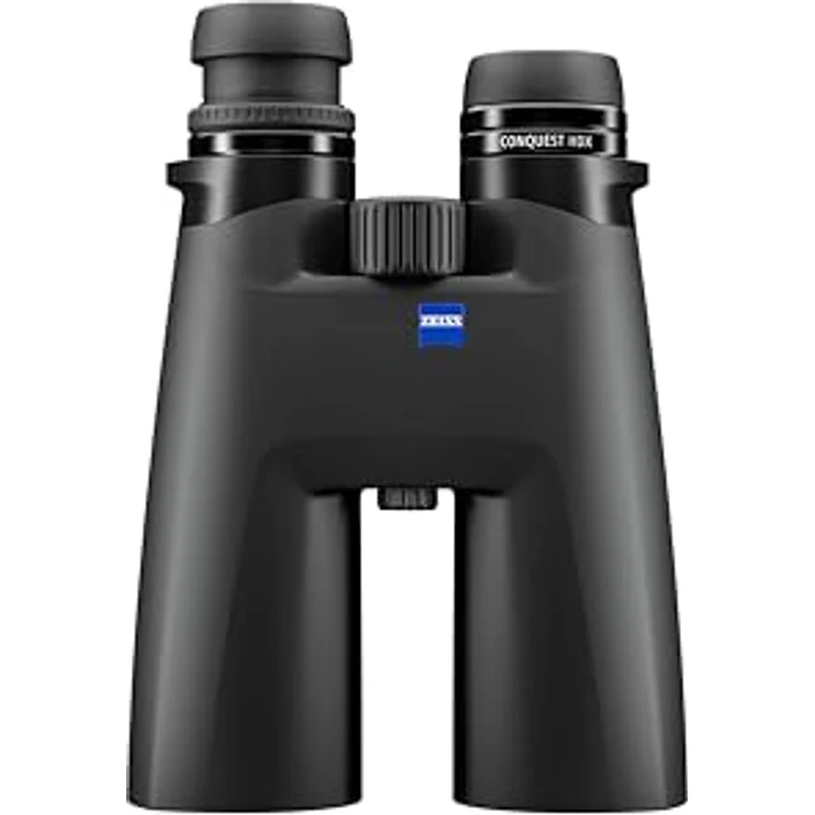 ZEISS Conquest HDX 10x56 Fernglas, Wasserdicht und kompakt mit LotuTec T* HD Beschichtung für optimale Klarheit bei allen Wetterbedingungen, Schwarz – Bild 3