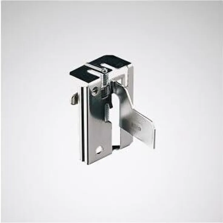TRILUX Schwenkbügel 370/1 N, Schnellmontage-Befestigungssatz für Einbauleuchten, 4 Stück aus verzinktem Stahl