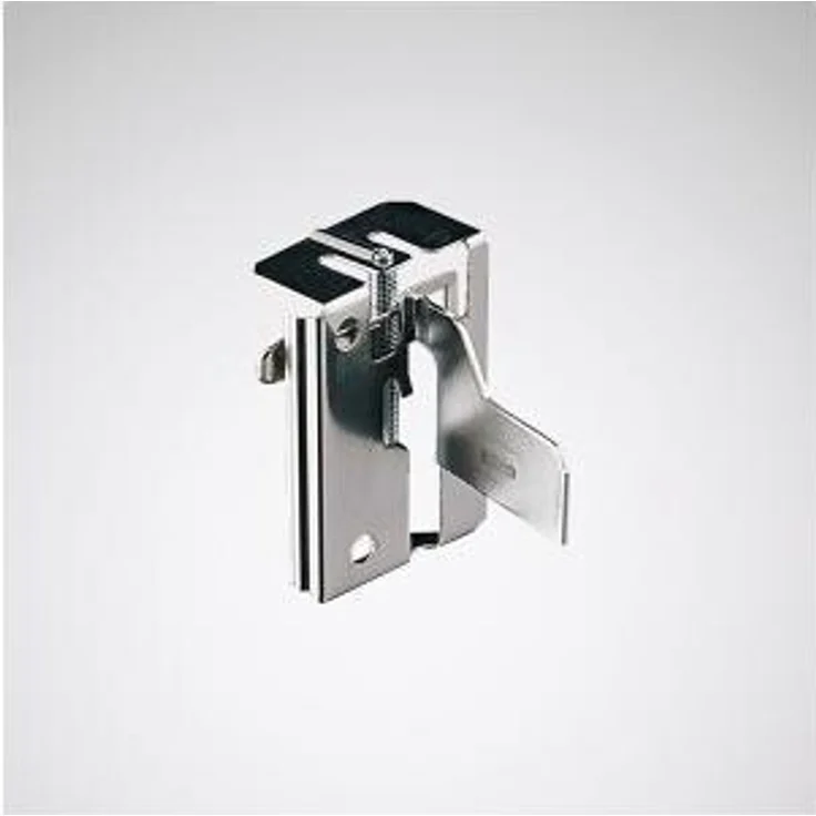 TRILUX Schwenkbügel 370/1 N, Schnellmontage-Befestigungssatz für Einbauleuchten, 4 Stück aus verzinktem Stahl