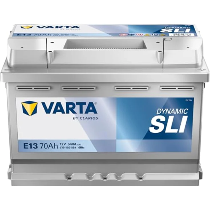 Starterbatterie Varta Schwarz Dynamische 12V 70Ah L3 E13 - 640A – Bild 2
