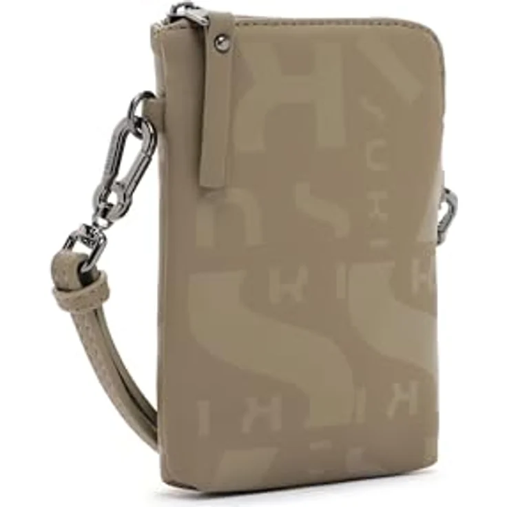 Suri Frey Ivy Handytasche, 15 cm x 3 cm x 19 cm, 100% Polyester, oliv – Bild 4