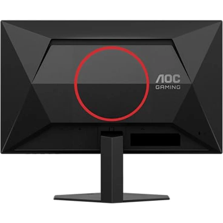 AOC Gaming 24G4ZRE, 24 Zoll Full HD Monitor mit 240 Hz, 1 ms Reaktionszeit, G-Sync-kompatibel, HDR10, schwarz-rot – Bild 3