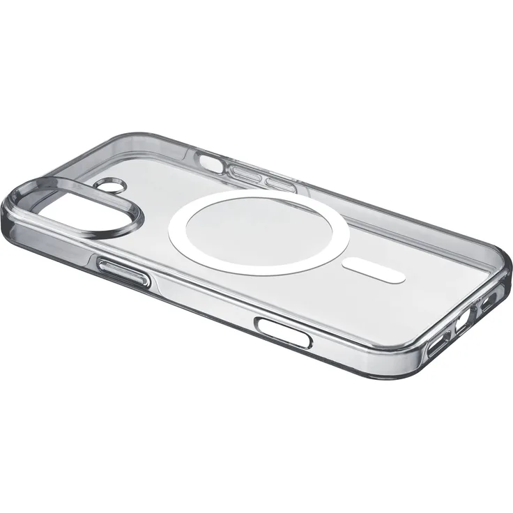Cellular Line Gloss Mag Cover für Apple iPhone 16, Transparent, Versandkostenfrei