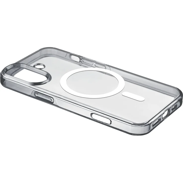 Cellular Line Gloss Mag Cover für Apple iPhone 16, Transparent, Versandkostenfrei