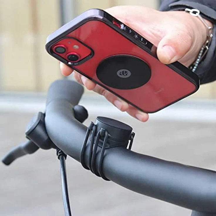 Shapeheart, antireflektierende Metallplatte, extra dünner Universaladapter für Motorrad- und Fahrrad-Handyhalter. Kompatibel Produkten – Bild 2