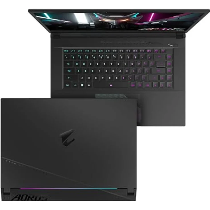 Gigabyte AORUS 15 BKF-H3DE754SH, Gaming Laptop mit Intel Core i7-13620H, 15 Zoll QHD 165Hz Display, RTX4060 8GB, 1TB SSD, W11H - Preisvergleich – Bild 3
