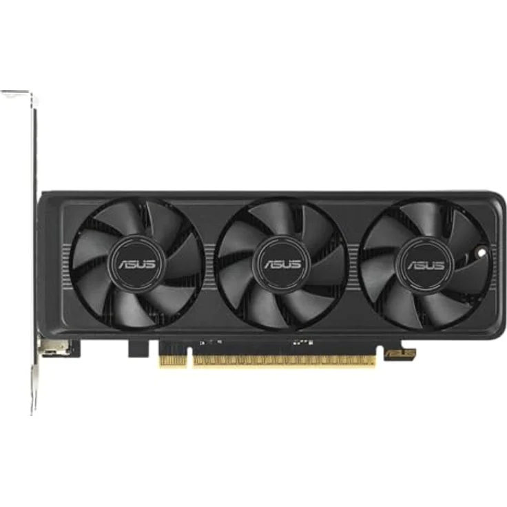 ASUS RTX5060-O8G-LP-BRK, Grafikkarte mit 8 GB GDDR7, 3840 Shaders und drei Lüftern für effiziente Kühlung – Bild 1