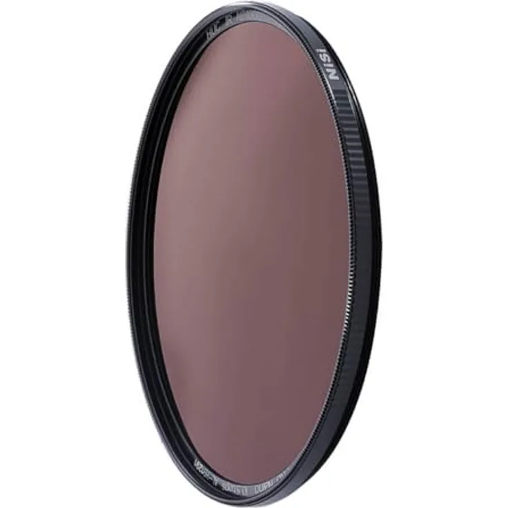 NiSi HUC IR ND1000, 40,5mm Graufilter mit 10 Stops Lichtreduzierung aus optischem Qualitätsglas