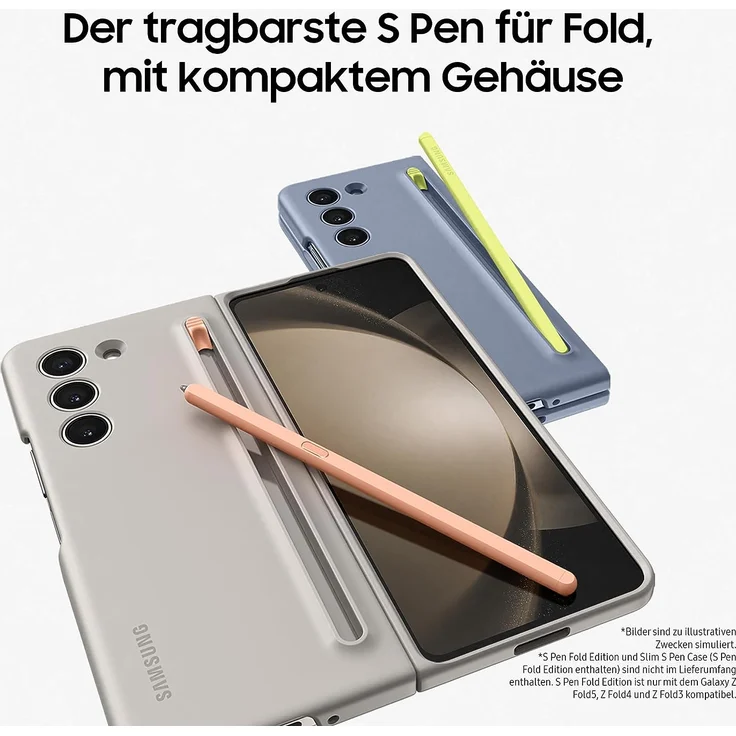 Samsung Galaxy Z Fold5 512GB Phantom Black – Bild 5