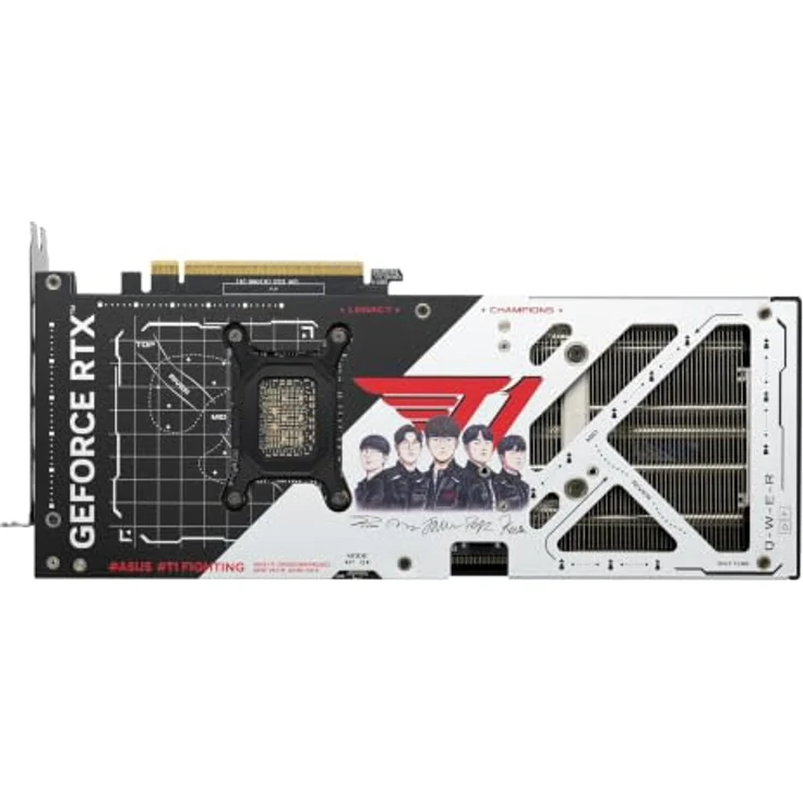 Asus T1 GeForce RTX 5070 OC, Next-Gen-Grafikkarte mit 12.288 MB GDDR7, 1xHDMI, 3xDP – Bild 5