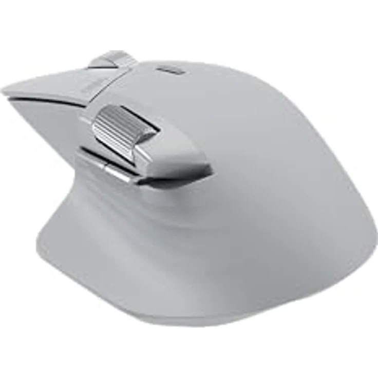 Rapoo MT760M - Wireless Mouse (Kabellos), Maus, Grau mit 4000 DPI Sensor und wiederaufladbarer Lithium-Batterie – Bild 5