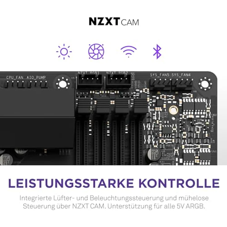 NZXT N7 Z790 Black Motherboard – Bild 5
