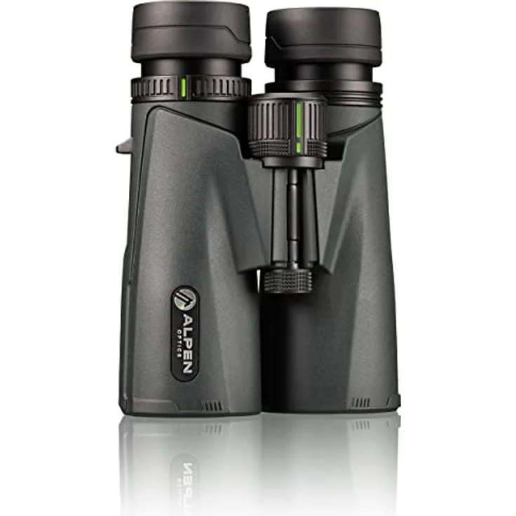 ALPEN Optics Black Tusk 10x42 ED-Fernglas, professionelles Fernglas mit ED-Glas und hoher Lichttransmission über 92 %, wasserdicht und robust im Magnesiumgehäuse – Bild 4