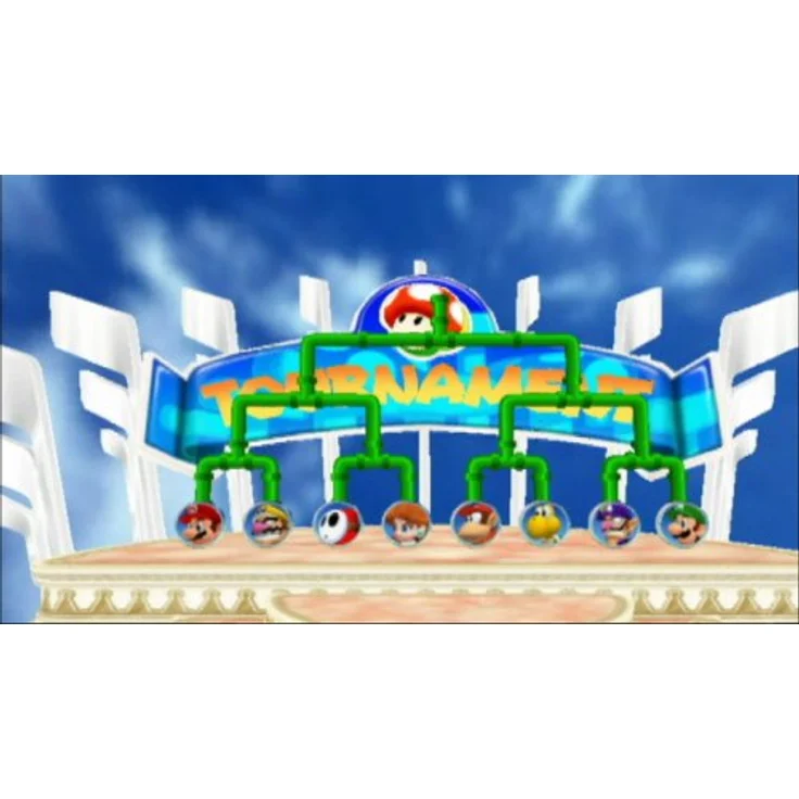 Mario Power Tennis - New Play Control! (Wii) – Bild 5