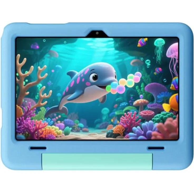 Blackview Planet TAB20KIDS, 10,1 Zoll Tablet mit 4GB RAM, 64GB Speicher, Unisoc Tiger T310, kinderfreundliches Design, schwarz