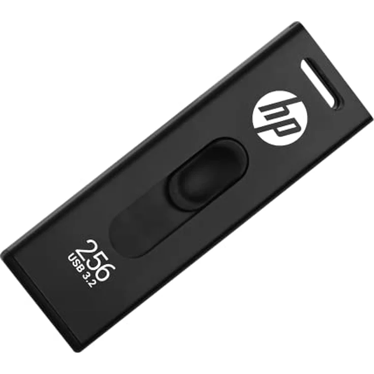 HP x911w USB SSD 3.2 Flash-Laufwerk 256GB, 410MB/s Lesegeschwindigkeit, 300MB/s Schreibgeschwindigkeit, Push-und Pull-Design – Bild 2