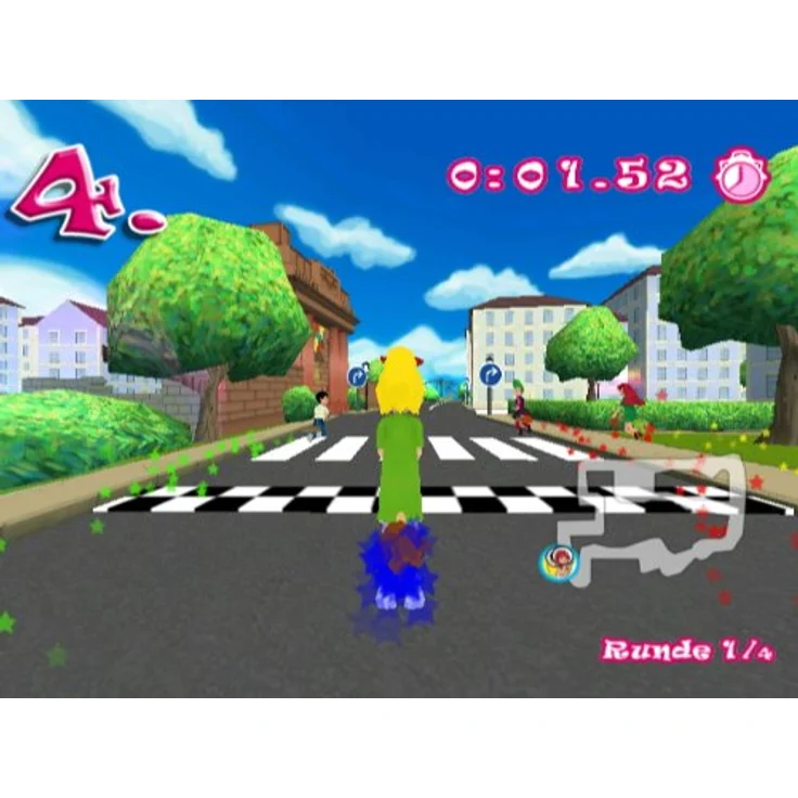 Bibi Blocksberg - Das große Hexenbesen-Rennen (Wii) – Bild 5