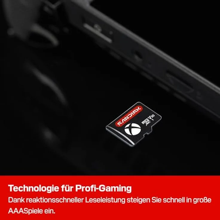 SANDISK for ROG Xbox Ally X, Flash-Speicherkarte, 2 TB, microSDXC UHS-I, Video Class V30 – Bild 5