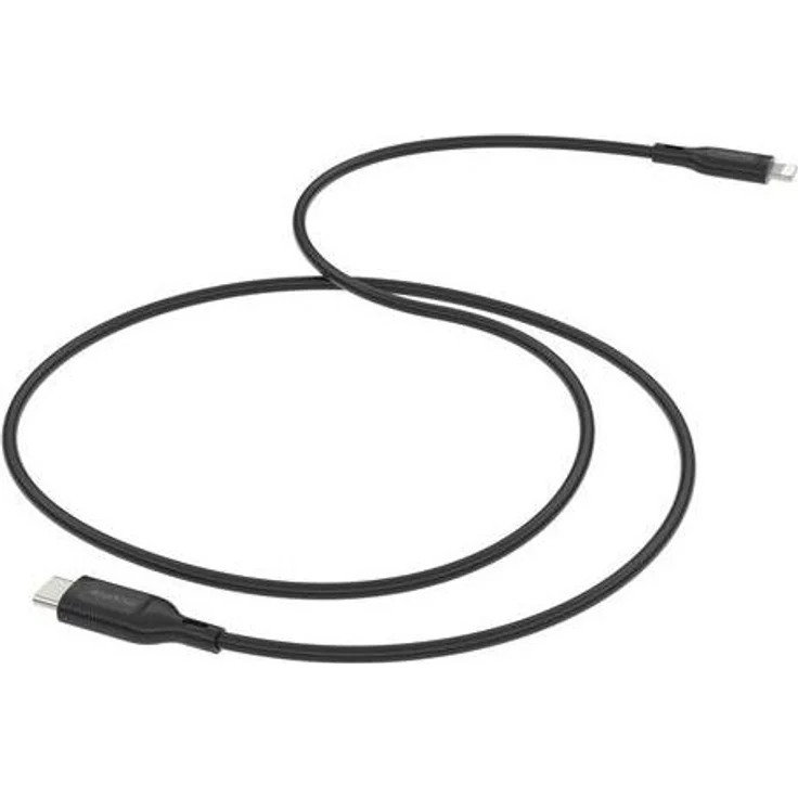 mophie essentials Lightning-Kabel, 3 m, 60 W, USB-C zu Lightning, robust für schnelles Laden und Datenübertragung