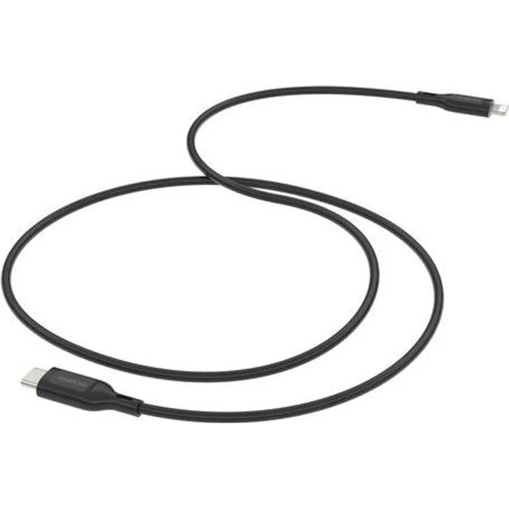 mophie essentials Lightning-Kabel, 3 m, 60 W, USB-C zu Lightning, robust für schnelles Laden und Datenübertragung