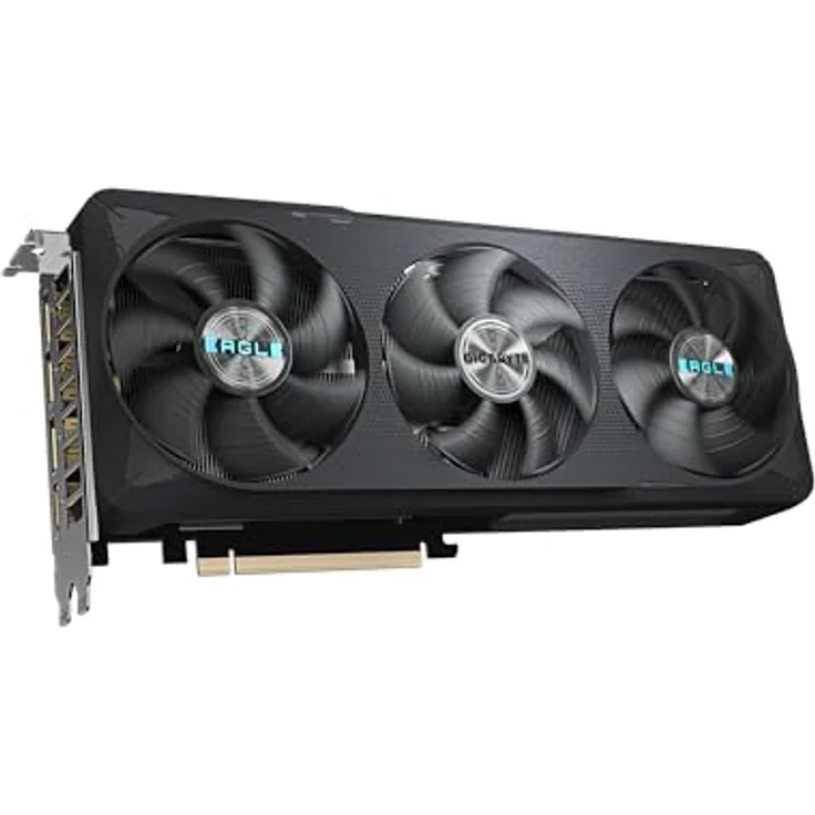 Gigabyte GeForce RTX 5070 Eagle OC SFF 12G, 12GB GDDR7 Grafikkarte, Triple-Fan-Kühlerdesign mit RGB-LED-Beleuchtung – Bild 3