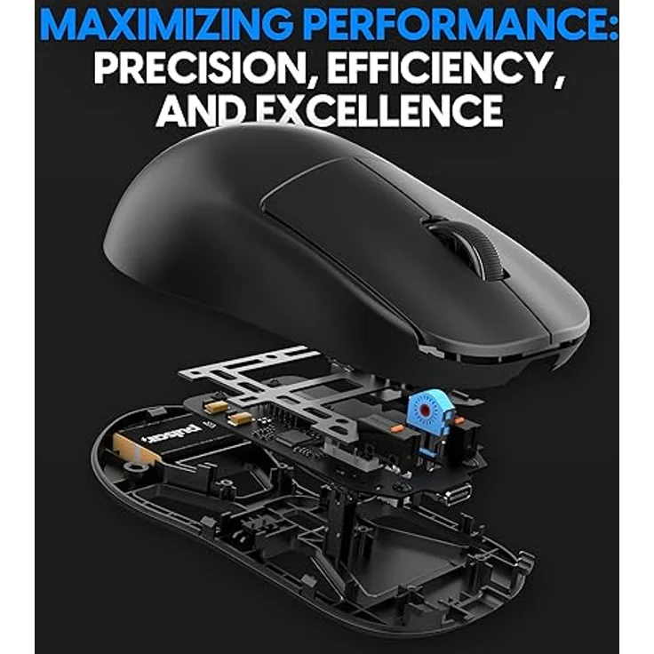 Pulsar Gaming Gears X2H Mini (Schwarz) - Gaming Maus mit verbessertem Design und fortschrittlicher Sensortechnologie – Bild 2