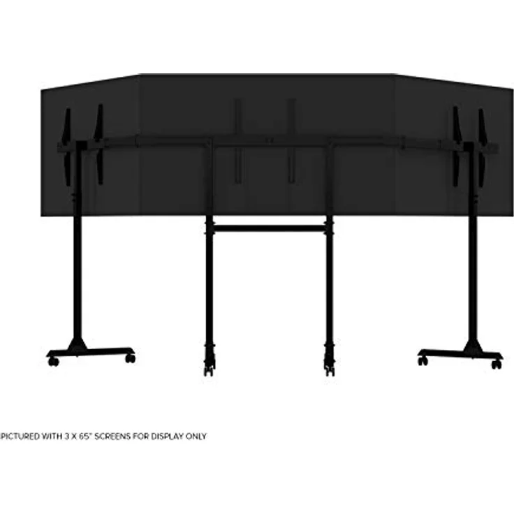 Next Level Racing Free Standing Triple Monitor Stand – Bild 6