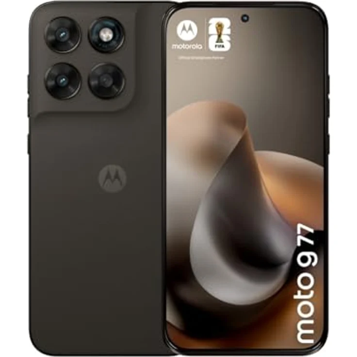 MOTOROLA moto g77, Smartphone mit 256 GB Speicher, Dual SIM, Black Olive – Bild 2