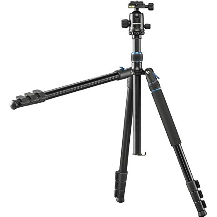 Cullmann Rondo 480M RB8.5 Allround-Dreibeinstativ mit Kugelkopf, Tragkraft 4kg, Packmaß 48cm, Auszugshöhe 185cm – Bild 4