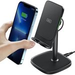 INIU Wireless Charger, 15W Induktive Ladestation Qi-Zertifiziert Schnelles Kabelloses Ladegerät Handy handyhalterung für iPhone 14 13 12 Pro Mini Max Xr Xs Samsung Galaxy S22 S21 S20 Google Pixel LG