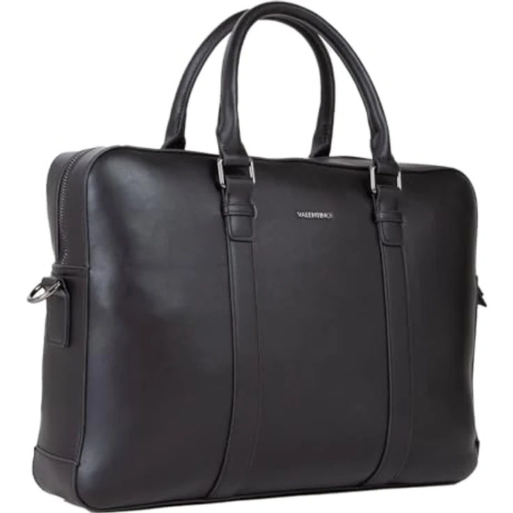 VALENTINO Horizon Professional Business Bag Nero, Laptoptasche mit Laptopfach und Tabletfach, sportliches Design – Bild 2