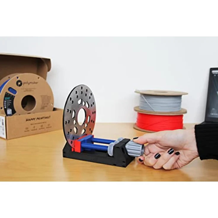 Polymaker PolyLite PLA PRO, 1.75mm 3D-Druckmaterial in Schwarz, 1kg mit hoher Zähigkeit und Steifigkeit – Bild 2