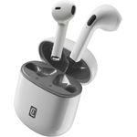 Cellularline WIRELESS HEADSET STYLE COLOR, Bluetooth-Kopfhörer mit 24 Stunden Gesamtspielzeit, blau