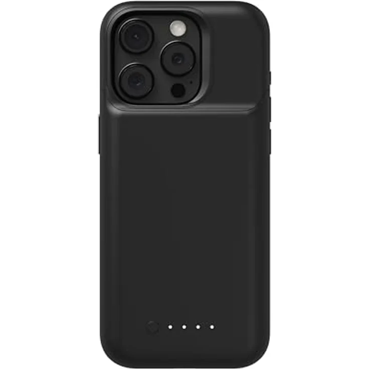 ZAGG Mophie Juice Pack Hülle für iPhone 15, integrierte 2400 mAh Powerbank, schwarz – Bild 4