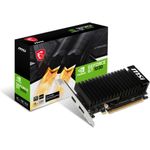MSI GeForce GT 1030 4GHD4 LP OC Grafikkarte, Next-Gen-Grafikkarte