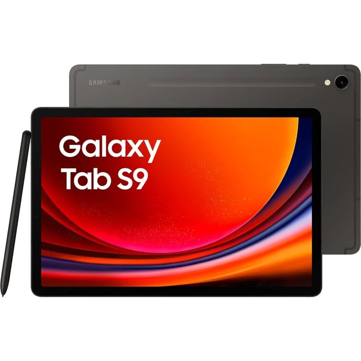 Samsung Galaxy Tab S9 128GB WiFi grau – Bild 1