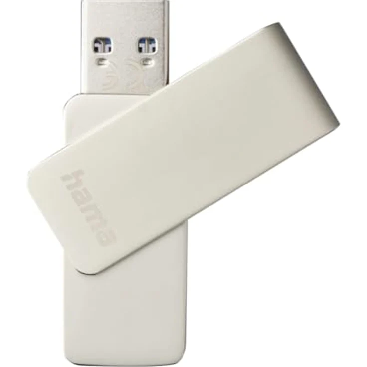 Hama USB-Stick "Rotate Pro", USB 3.0, 512GB, 100MB/s, Silber – Bild 3