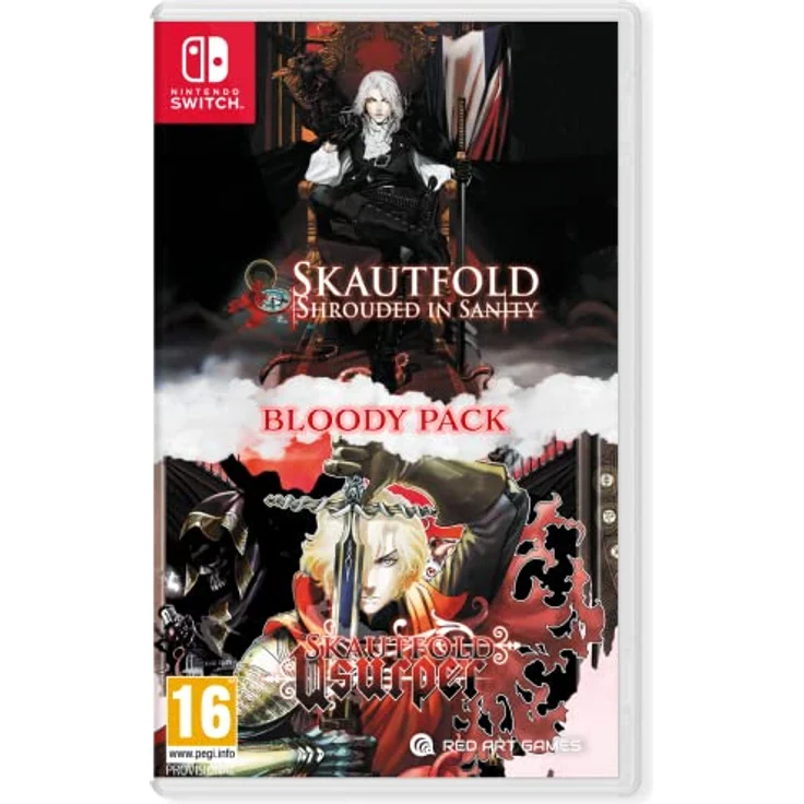 Red Art Games Skautfold (Bloody Pack), Metroidvania Abenteuer und Action-RPG für Nintendo Switch in London 1898 – Bild 1
