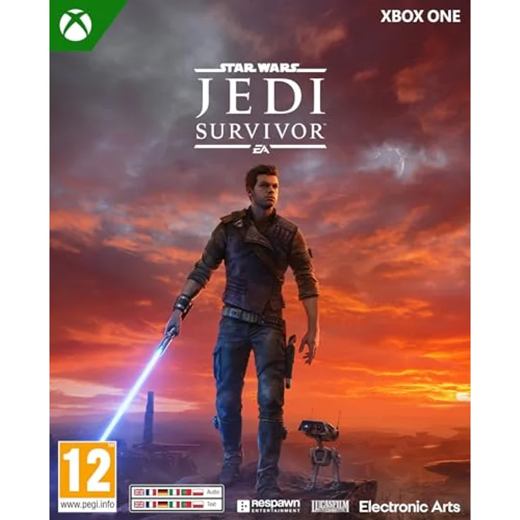 Electronic Arts Star Wars Jedi: Survivor Xbox One | Deutsch, kinematisches Kampfsystem, erweiterte Vielfalt von Feinden, neue Planeten & Biome – Bild 1