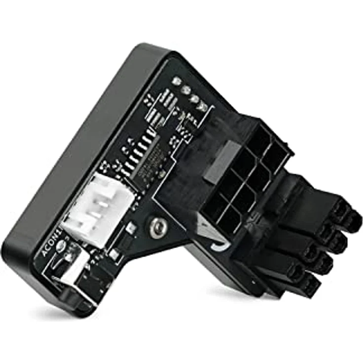 Thermal Grizzly WireView GPU, Wasserkühlung zur Stromverbrauchsmessung mit 1x 8-Pin PCIe - Reverse, OLED-Display – Bild 4