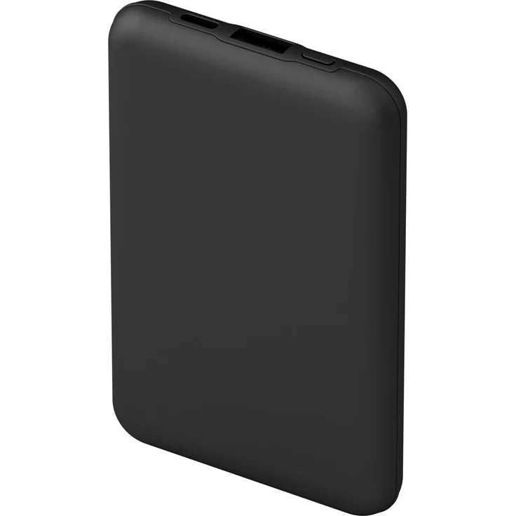 dbramante1928 Power Bank 10.000 mAh, tragbare Powerbank, Schwarz