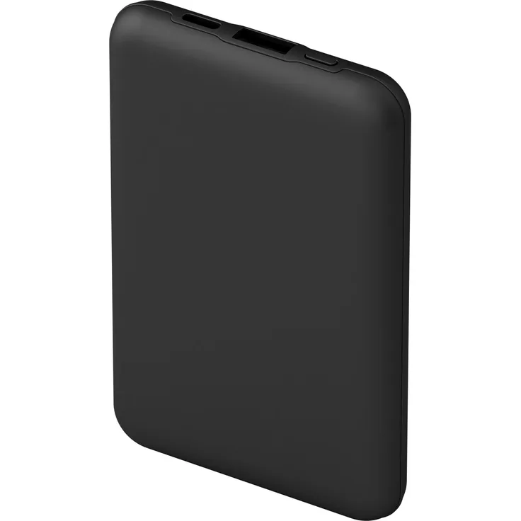 dbramante1928 Power Bank 10.000 mAh, tragbare Powerbank, Schwarz