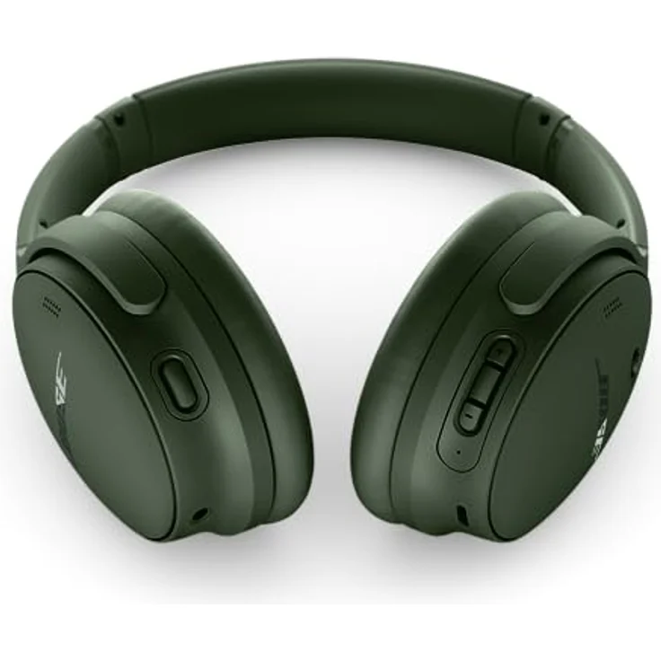 Bose QuietComfort Kabellose Kopfhörer mit Noise-Cancelling, Bluetooth Over-Ear-Kopfhörer, bis zu 24 Stunden Akkulaufzeit, Zypressen-Grün – Bild 4