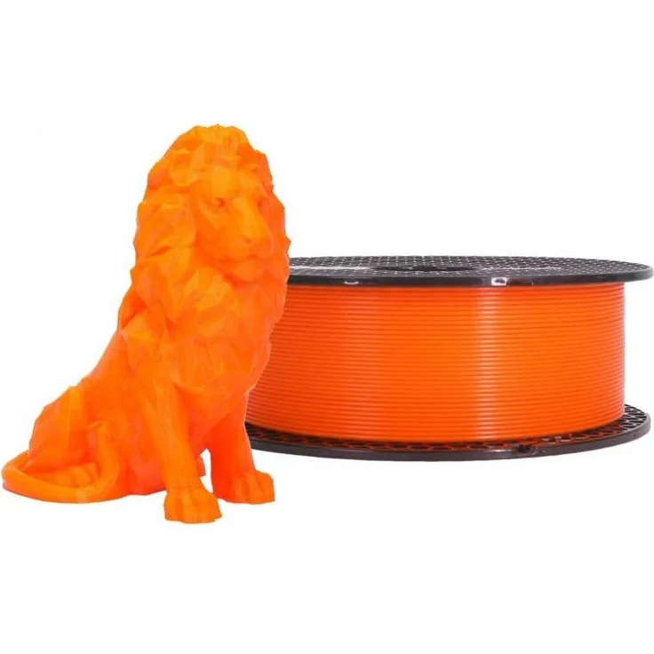 Prusa Prusament PLA Orange, 3D Filament 1kg (1.75 mm) mit hoher Präzision für 50 Mikrometer Schichthöhe, Orange