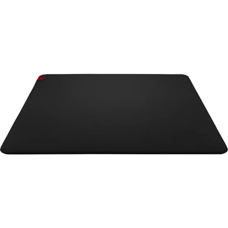 BenQ Zowie H-TR Extra Groß Gaming-Mauspad für Esports, feuchtigkeitsbeständige Stoffoberfläche, kontrolliertes Gleiten, dichte Gummiunterlage, genähte Kanten, rutschfest, Schwarz – Bild 1