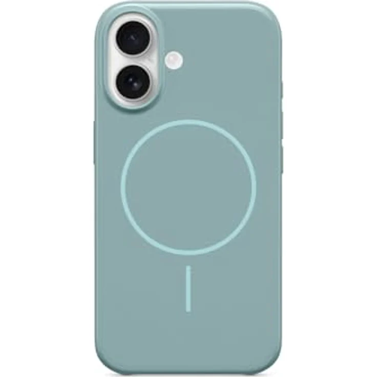 beats Case iPhone 16 - MagSafe, Kratzfeste Schutzhülle, passgenau, Innenfutter aus Mikrofaser - Pazifikblau – Bild 1
