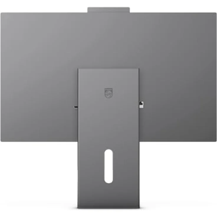 Philips 27E3U7903, 27 Zoll 5K Ultra HD+ Monitor mit Webcam, höhenverstellbar, Lautsprecher, HDR600, USB-C (96 W Power Delivery), grau – Bild 3